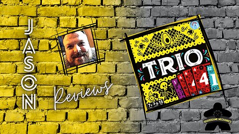 The Boardgame Mechanics Review Trio