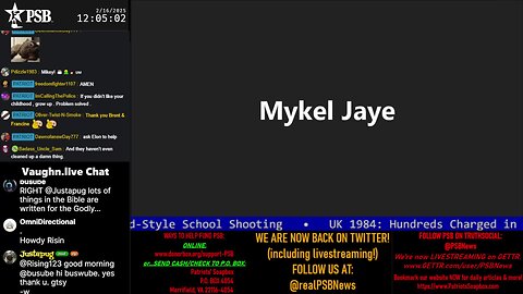 2025-02-16 12:00 EST - Mykle covering: