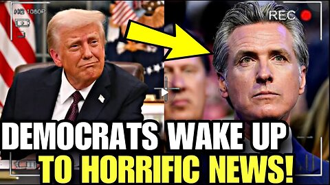 🔥BREAKING- Trump's MASSIVE VICTORY Forces Democrats to RESIGN - Gavin Newsom SURRENDERS.