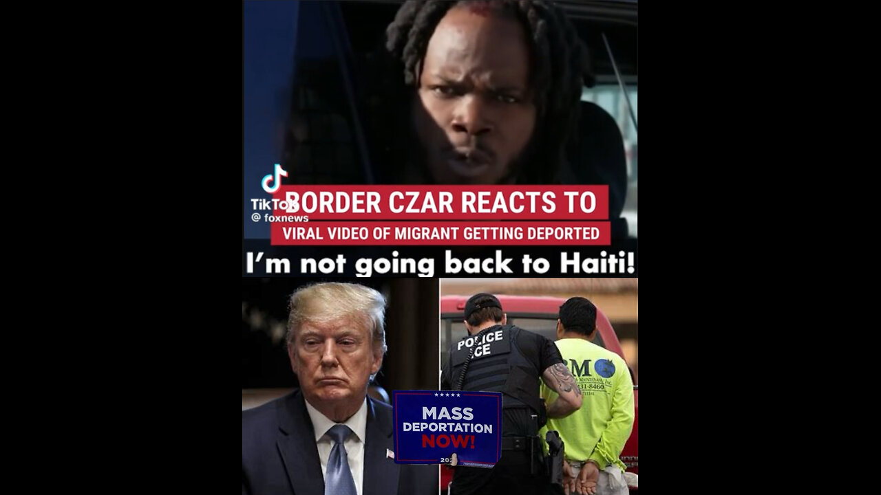 “Not Going Back to Haiti”: Gang Member’s Bold Defiance Meets Trump’s Immigration Crackdown