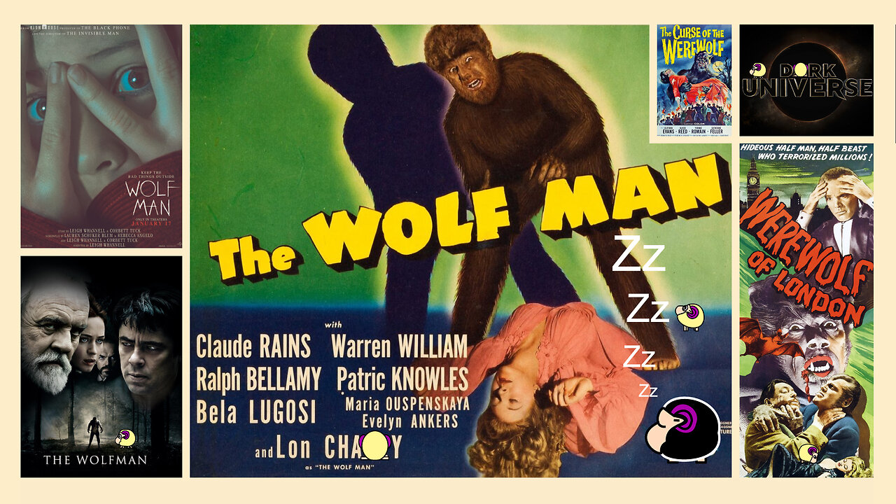 The Wolf Man (Dark Universe Origins)