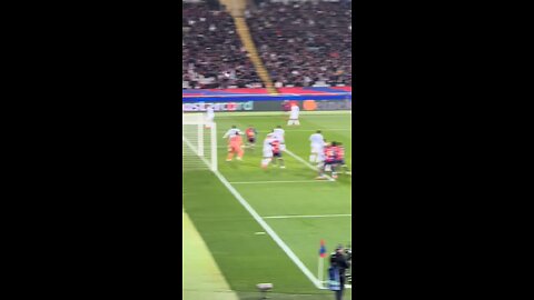 yamal scores first goal, araujo scores second.. 🥹