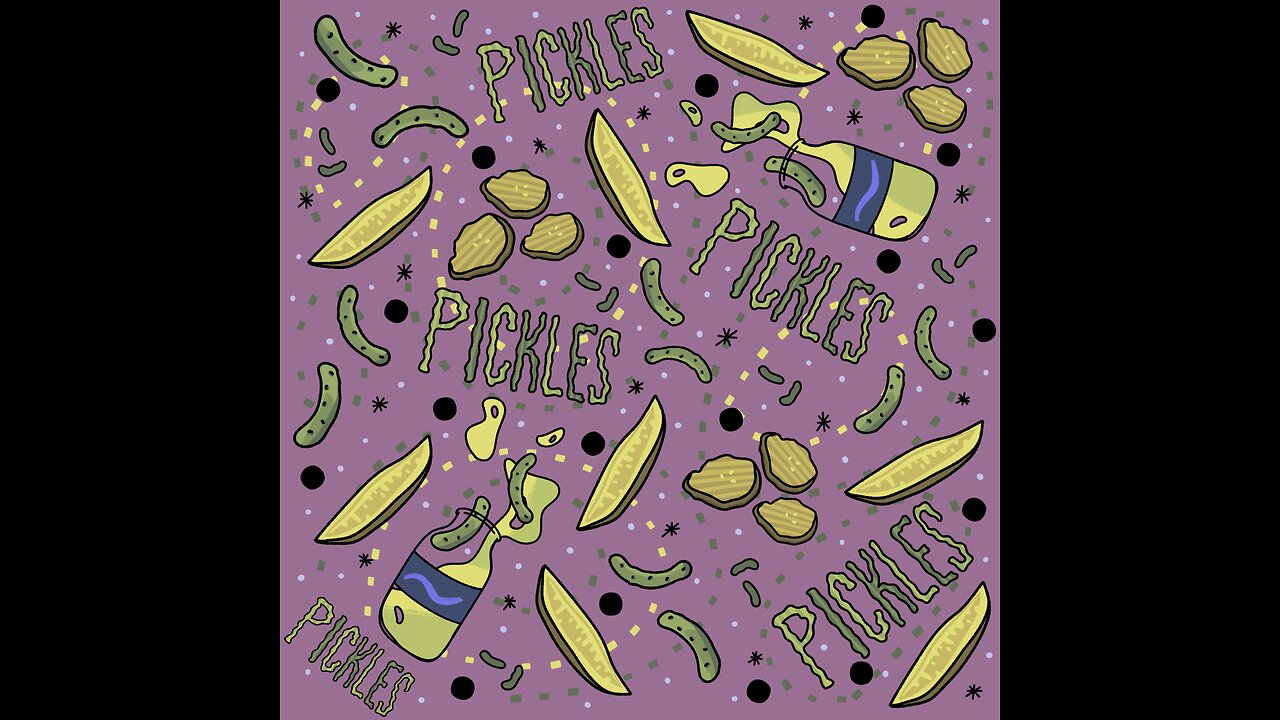 Pickle Pattern Timelapse
