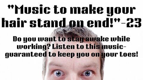 The Benefits of Listening to a Little Horror Music-23 #horror #suspense #theraputic #calmingmusic