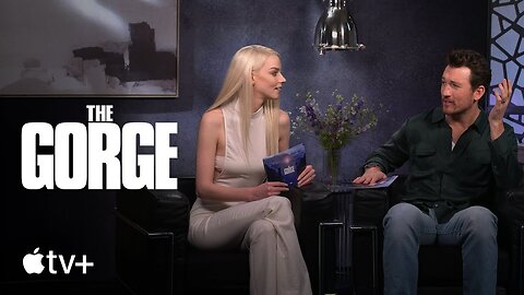 The Gorge — Friendship Quiz with Miles Teller & Anya Taylor-Joy | Apple TV+