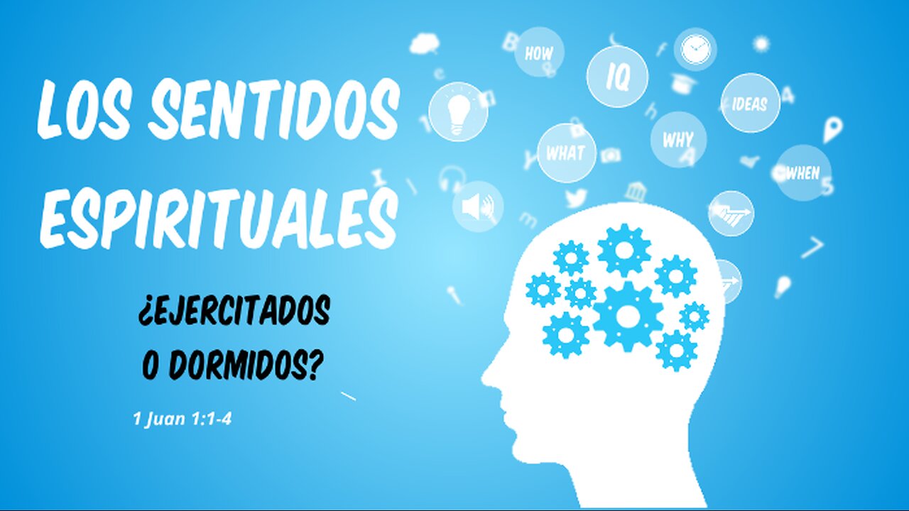 ESTUDIO DE LOS SENTIDOS ESPIRITUALES