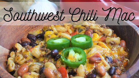 Southwest Slow Cooker Chili Mac Recipe | Bold, Flavorful & Easy