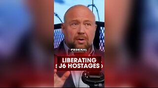 Alex Jones: Trump Sends Federal Marshals To Save Remaining January 6 Hostages - 1/21/25