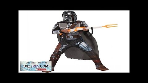 Mandalorian Star Wars Beskar Armor Kids Costume Small Review