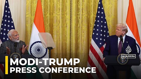 Trump and Modi announce 'framework' to strengthen US-India bond