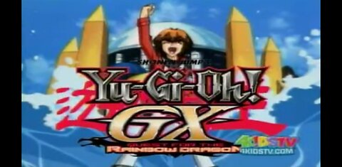 4KidsTv Feb 2, 2008 Yu-Gi-Oh GX S3 Ep 25 Unleash The Dragon (Part 1 Of 2)