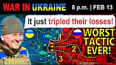 13 Feb: TRIPLE DISASTER! Russians Exposed Flanks AND PAID FOR IT. | War in Ukraine Explained