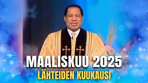 Maaliskuu 2025 - Lähteiden kuukausi