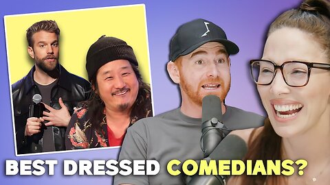 Anthony Jeselnik? Bobby Lee? Whitney Cummings & Andrew Santino Rank Best Dressed Comedians