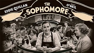 THE SOPHOMORE (1929 )Trailer B&W |Retro Movie