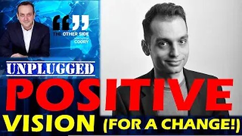 A POSITIVE Vision - For a Change! Comedian KONSTANTIN KISIN Says it's Time to STOP The Doom Grift