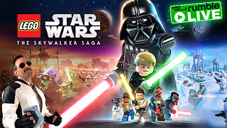 LIVE 10pm ET | LEGO STAR WARS: SKYWALKER SAGA