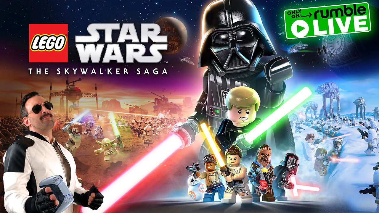 Lego Star Wars: Skywalker Saga | ULTRA BEST AT GAMES (Original Live Version)