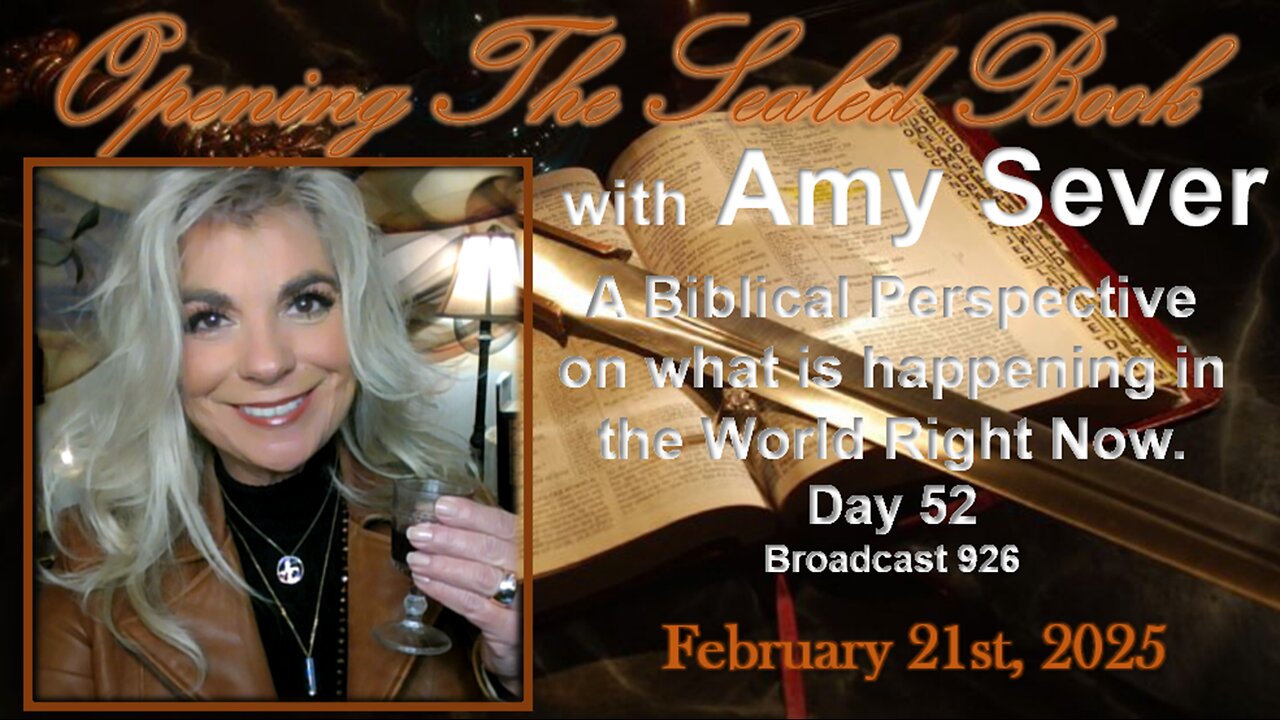 02/21 EBS Update! / Epstein Client List! / Hegseth: No to Ukraine! / Flynn on Ukraine! / Communion!