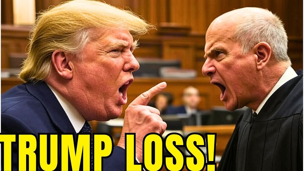 Trump SCREAMS AT JUDGE inside COURTROOM Friday: "I LOST?!"