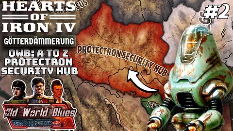 Robots Shall Rule Utah! (FINALE) Hoi4 - Old World Blues: A To Z, Protectron Security Hub #2