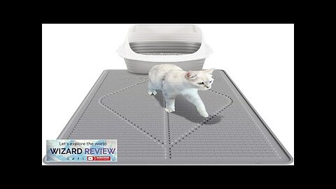 Mofason Cat Litter Mat XXL Waterproof Kitty Litter Box mat Review