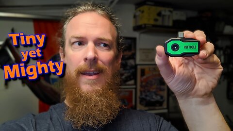 HSFTOOLS Finder S1 Thermal Camera Review