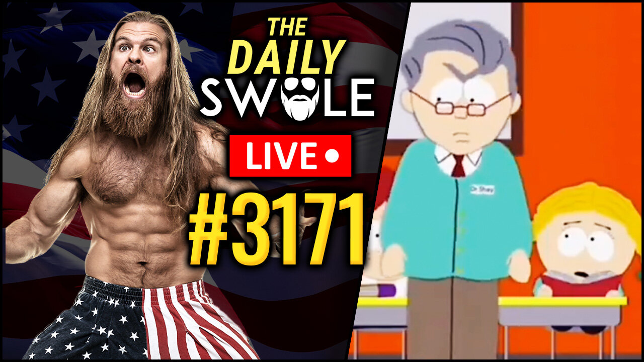 Discipline, DEI Fire Figthers & South Park Was Right | Daily Swole #3171