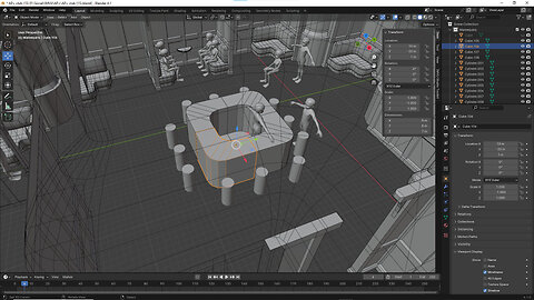 Hangout - Blender 3D & IMVU