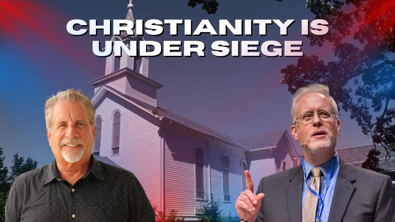 Christianity Is Under Siege: Stockholm Syndrome & The Church | Pastor Tom Hughes & Dr. John G West