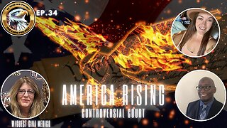 Title: Ep. 34 – America Rising: Controversial Court – Family Justice Under Fire!