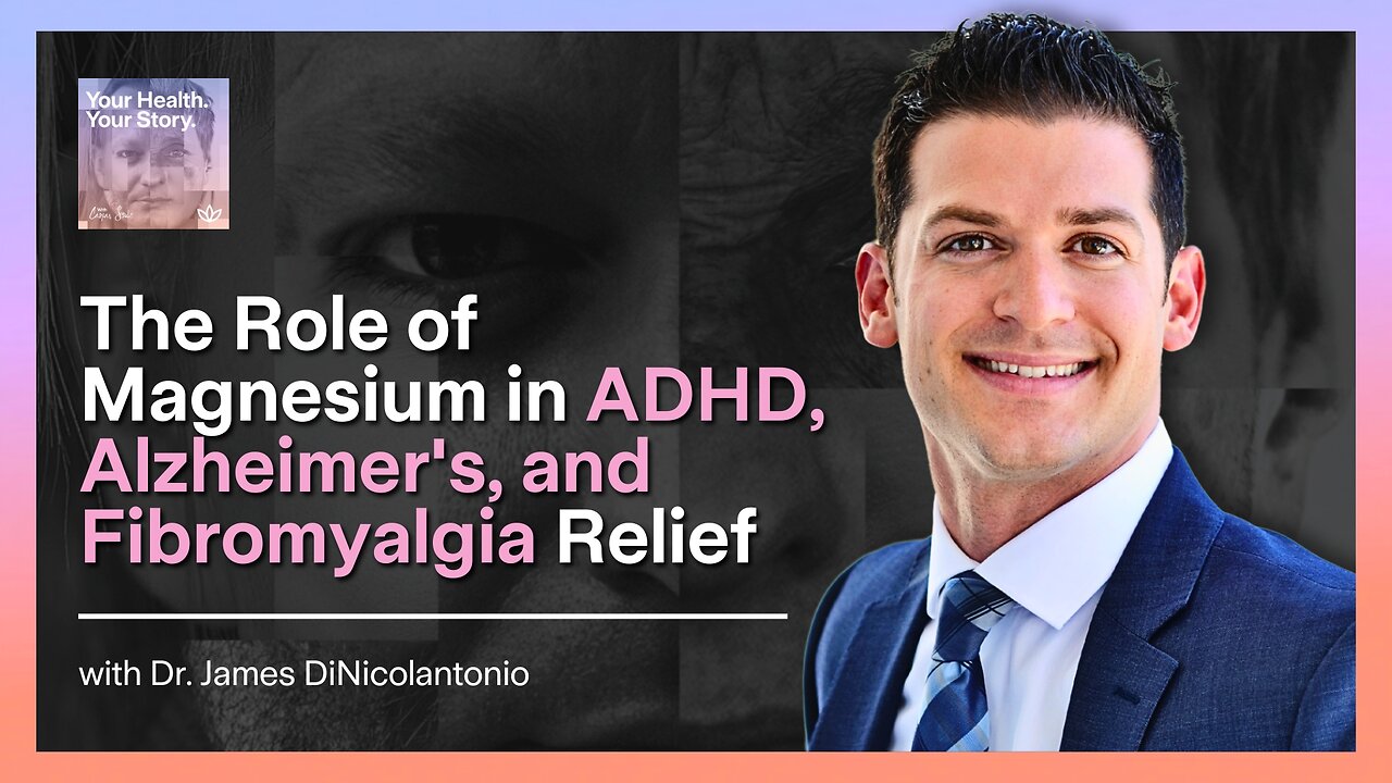 The Role of Magnesium in ADHD, Alzheimer's, and Fibromyalgia Relief