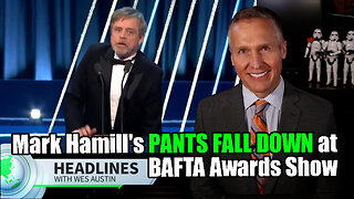 Mark Hamill's Pants Fall Down; Tom Hanks Mocks Trump Supporters on SNL; Sheryl Crow Tesla; DOGE