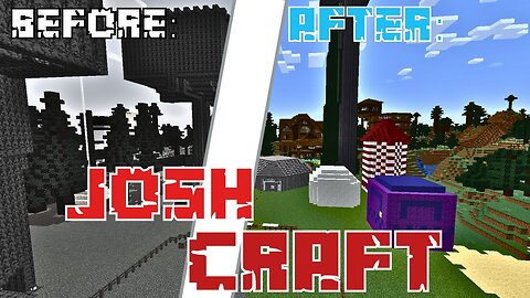 1 year of Minecraft survival: Josh Craft Revamped