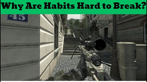 Why Are Habits Hard to Break?