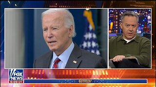 Gutfeld Roasts Biden