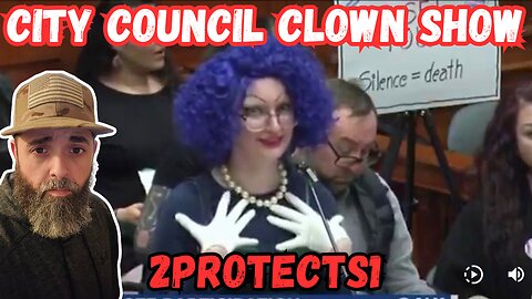 CITY COUNCIL CLOWN SHOW #trans #LGBT #trump #reaction