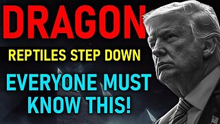 📢EVERYONE MUST KNOW THIS! DRAGON REPTILES THAT ARE A STEP DOWN IN THE DARK FORCES HIERARCHY (50)