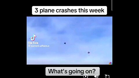 America Under Attack as Deep State Crashes 3 Planes in One Week Retaliation for Trump Election