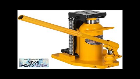 VEVOR Toe Jack Lift Hydraulic Machine Toe Jack Lift Air Hydraulic Toe Review