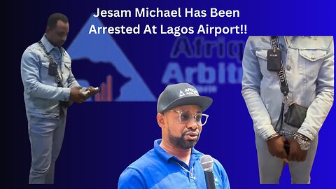 Jesam Michael Of Afriq Arbitrage System(AAS) Is Arrested In Lagos, Nigeria