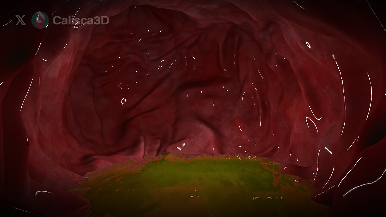 Calisca3D - Vore Day 2024 | Cavernous Gut