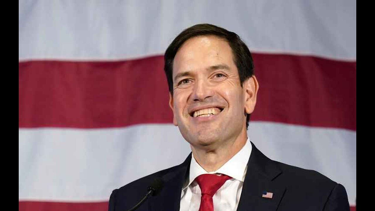 Vance's First Official VP Duty Swearing in Marco Rubio As Secretary of State