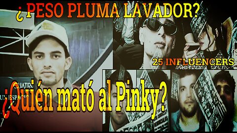 ¿Quién mató al Pinky? Peso pluma y los narco influencers