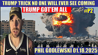 PHIL GODLEWSKI SHOCKING NEWS 01.18.2025: TRUMP'S MASS ARRESTS BEGIN NOW!, AND WE KNOW