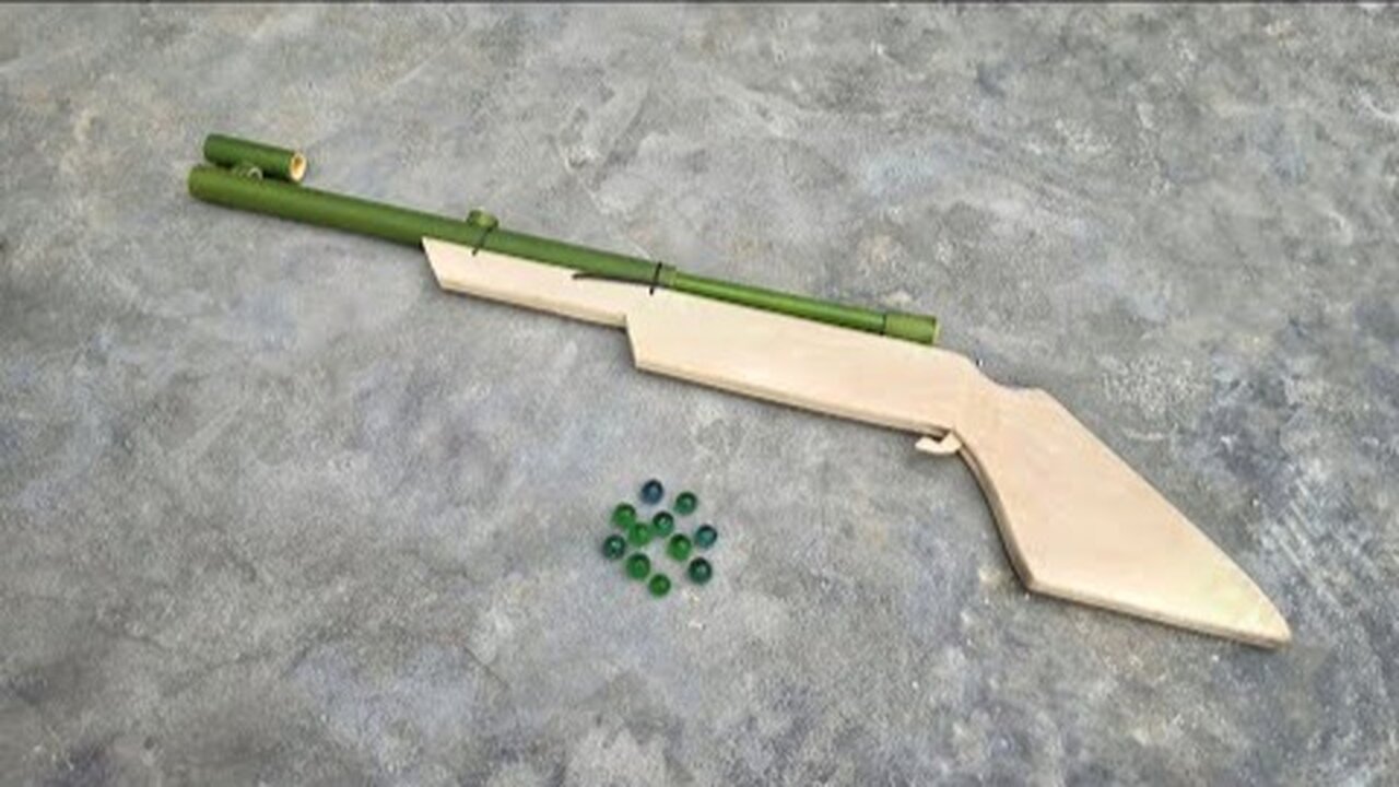 Survival toy made using bamboo