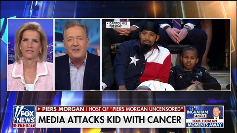 Piers Morgan SLAMS MSNBC's Nicolle Wallace