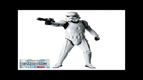 Star Wars Stormtrooper Deluxe Men's Costume XLarge Review