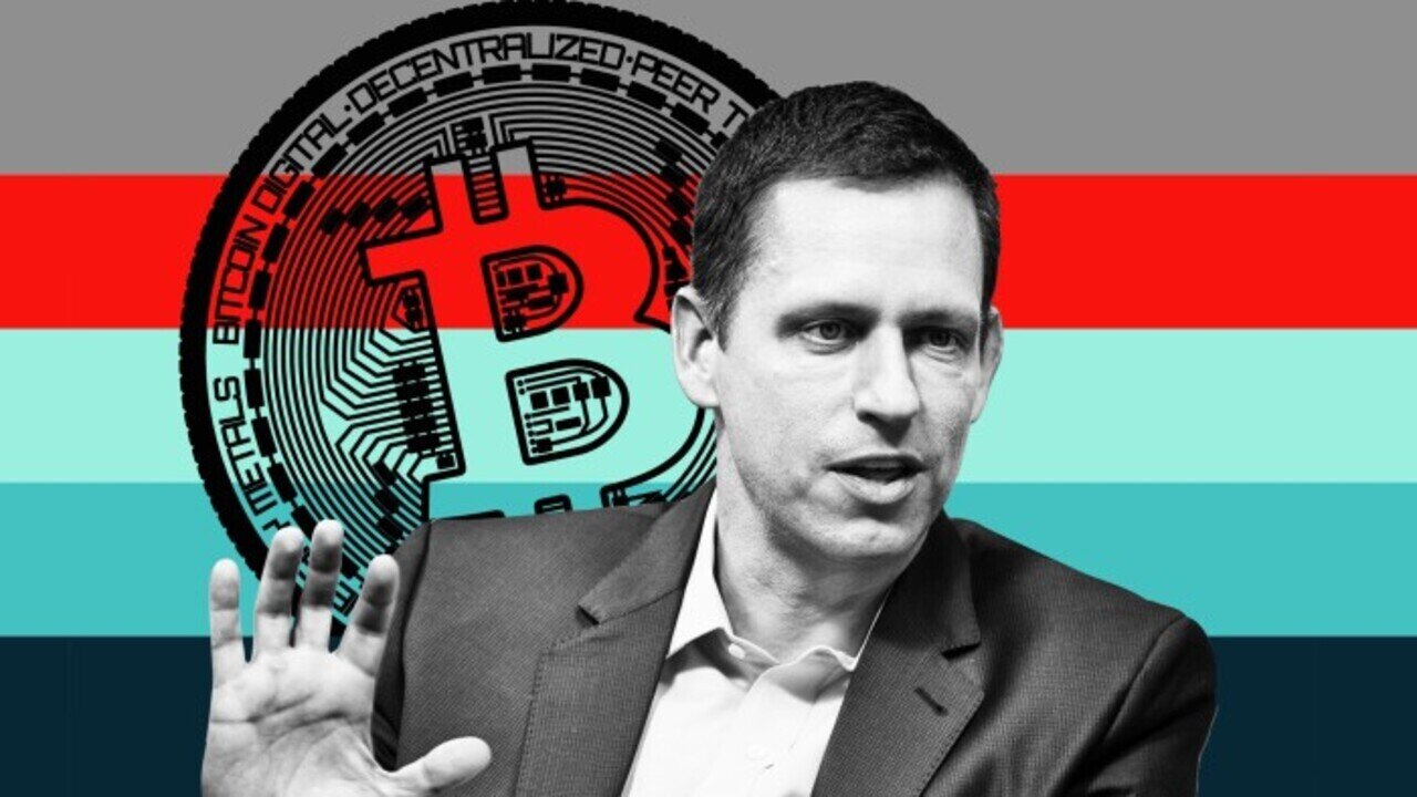 Peter Thiel’s Founders Fund Turns $15M Bitcoin Investment Into Hundreds of Millions