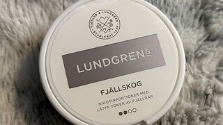 Lundgren's Fjällskog Nicotine Pouches Review